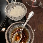 銀座うかい亭 - 自家製ポン酢が好きでした