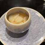 銀座うかい亭 - 百合根の茶碗蒸し