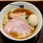 麺 みつヰ - 醤油（1,150円）＋味玉（150円）