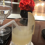 銀座うかい亭 - 搾りたて梨ジュース