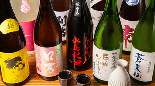 Sanuki Udon Yosuga - 日本酒