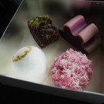 嘯月 - 1月のお菓子　1680円