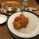 新宿中村屋 - コールマンカレー