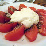 バンガイズ - 【2014−1】トマトとふわふわチーズのサラダ