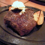 【2014−1】ガーリックバターステーキ（1,480円）