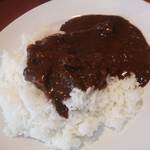 ビーフカレー　800円