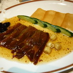 筑紫樓 - ２．浙江省産 金華ハムの蜜煮（2014.1.1x）