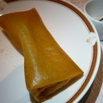 筑紫樓 - 春巻き　※コースと別に注文（2014.1.1x）