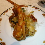 筑紫樓 - ３．伊勢海老の特上スープ炒め（2014.1.1x）