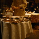 筑紫樓 - ４．大ふかひれの姿煮込みシェア中（2014.1.1x）