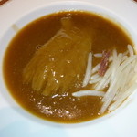 筑紫樓 - ４．大ふかひれの姿煮込み（2014.1.1x）