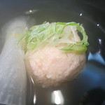 日本料理 みや  - 26年1月　イバラ蟹真薯椀