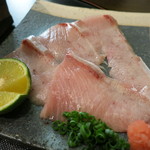 日本料理 みや  - 26年1月　氷見鰤シャブの鰤