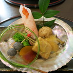 日本料理 みや  - 26年1月　八寸