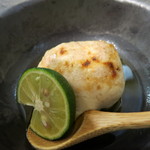 日本料理 みや  - 26年1月　白子、金目鯛焼き物