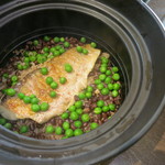 日本料理 みや  - 26年1月　鯛飯赤飯　土鍋で