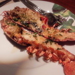 エノテカ・オルモ・デル・カウカソ - 焼くと同じ色だけどブルーオマール・・。