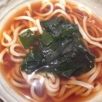 わらの蔵 恕庵 - わかめうどん