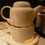 筑紫樓 - お茶ポット（ジャスミン茶）