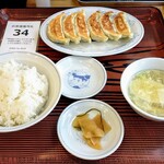 Gyouza No Manshuu - 餃子定食500円！