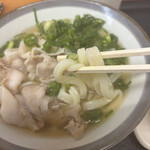 純手打うどん よしや - 