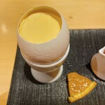 焼鳥 ひら野 - たまごプリン