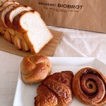 ベッカライ ビオブロート - 今回購入したパンたち♡