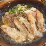 葉隠うどん - 肉ごぼううどん