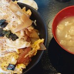 いとう食堂 - かつ丼