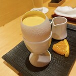 焼鳥 ひら野 - たまごプリン