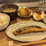 aoi - 銀ヒラス西京漬け定食  ¥1,200
