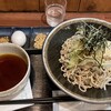 蕎麦とラー油