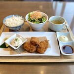 オイスターハウス静岡 - ・大粒カキフライ定食 1,353円/税込