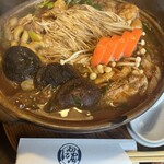 煮込みうどん かに屋 - 