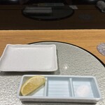 天冨良 麻布よこ田 - 塩とレモン塩