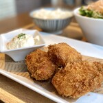 オイスターハウス静岡 - ・大粒カキフライ定食 1,353円/税込