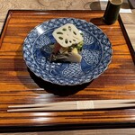 京都和久傳 - 旬菜盛り合わせ