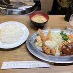 グリルニュートモヒロ - スペシャルランチ