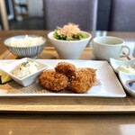 オイスターハウス静岡 - ・大粒カキフライ定食 1,353円/税込