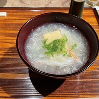 京都和久傳 - かに蕪みぞれ椀