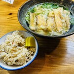 葉隠うどん - 