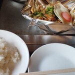 Teppanyaki Okonomiyaki Tokkii - Horumon Stir-fry Set Meal