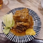 和風もつ料理 あらた - テールシチュー