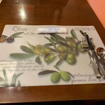 ビストロ アオキ - 初期セッティング