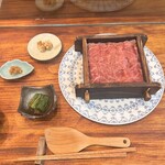 Au pas camarade - 黒毛和牛のせいろ蒸しご飯