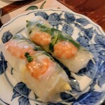 青い月 - 生春巻き