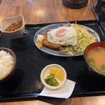 定食あぶく - 