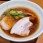 中華そば うえまち - ビューです