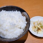 中華そば うえまち - ごはんはいる