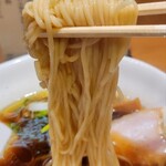 中華そば うえまち - 美しい麺